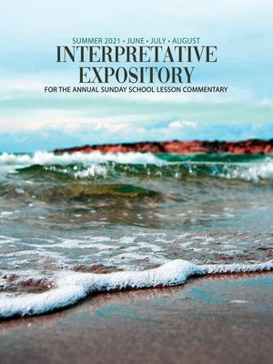 cover image of Interpretative Expository Summer Quarter 2021 (Jun-Aug)